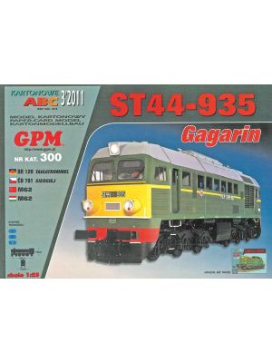 Diesel locomotive ST 44-935 Gagarin