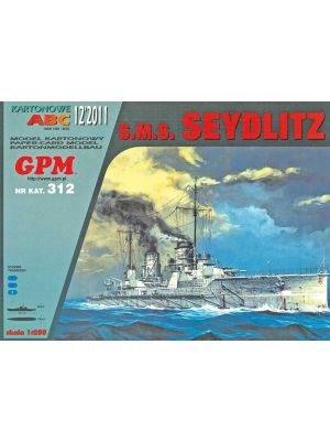 German Battlecruiser SMS Seydlitz