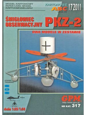 Petroczy-Karman-Zurovec PKZ-2 Helicopter (1918)