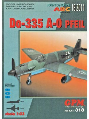Dornier Do-335 A-0 Pfeil