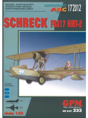 Seaplane Schreck FBA17 HMT-2