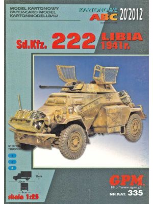 Sd.Kfz. 222 - Lybia 1941
