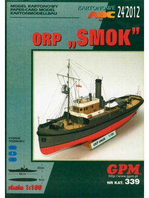 Polish Tug ORP Smok