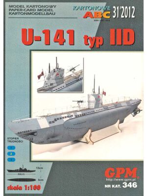 German submarine U-141 Typ IID