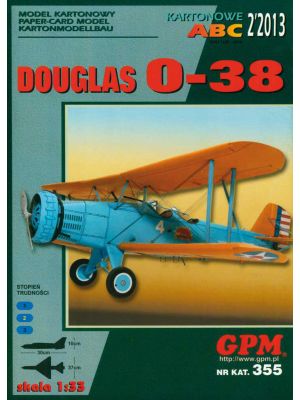 Observation airplane  Douglas O-38