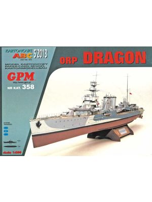 Light cruiser ORP Dragon