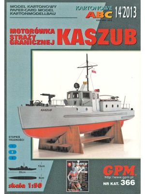 Patrol boat Kaszub