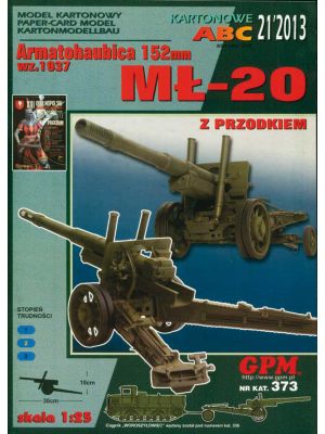 152 mm howitzer ML-20 from 1937