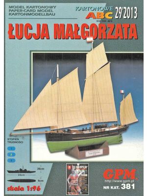 French sailing vessel Lucja Malgorzata