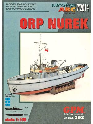 Divers tender ORP Nurek