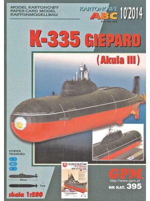 Akula-Class Submarine K-335