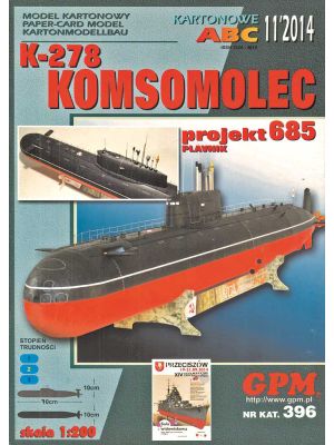 Submarine K-278 Komsomolez