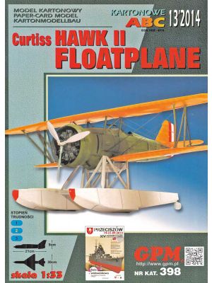 Floatplane CURTISS HAWK II