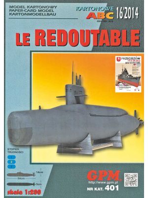Submarine La Redoutable