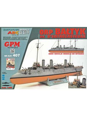 Cruiser ORP Baltic Ex D'Entrecasteaux