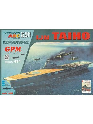 Japanese aircraft carrier IJN TAIHO