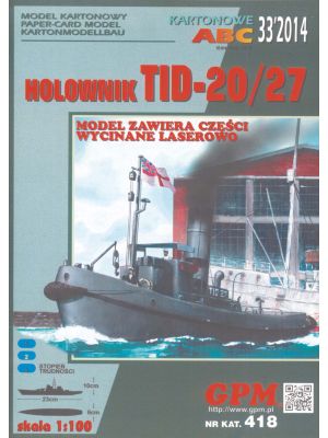 Tug Boat TID 20/27