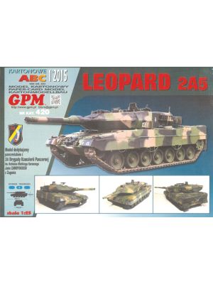 German tank Leopard 2A5