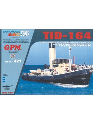 Tug boat TID 164 including lasercut parts