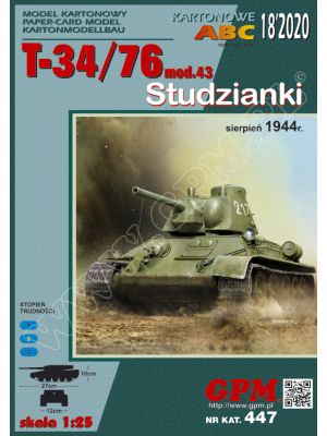 T-34/76 mod.43 Studzianki