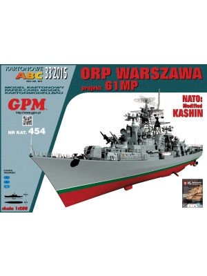Destroyer ORP Warszawa Projekt 61 MP