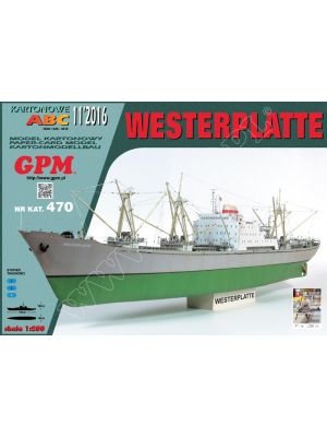 Polish Cargo Liner m/s Westerplatte