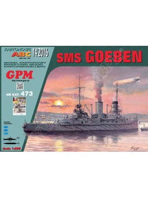 German Battlecruiser SMS Goeben