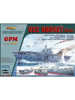 Aircraft Carrier USS Hornet CV-8