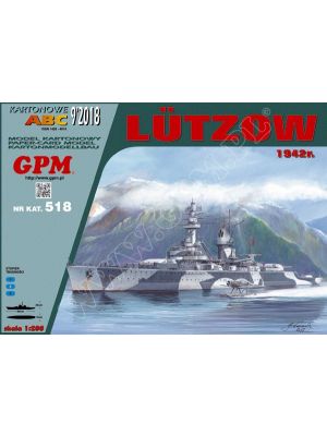 Heavy Cruiser Lützow
