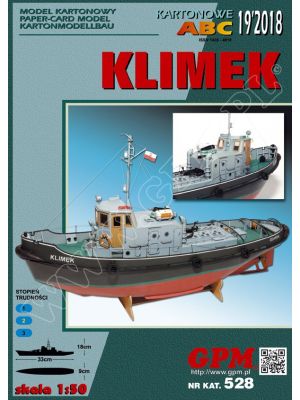 Polish Tugboat Klimek