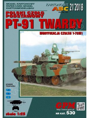 Polish Tank PT-91 Twardy