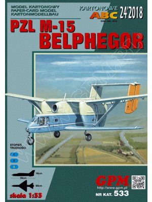 Polish agricultural aircraft PZL M-15 Belphegor