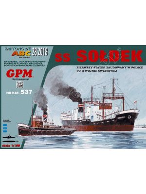 Polish Freighter SS Soldek