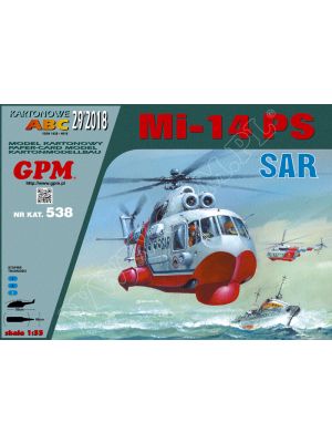 Polish Search and rescue helicopter Mil Mi-14 PS