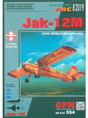 Jak-12M