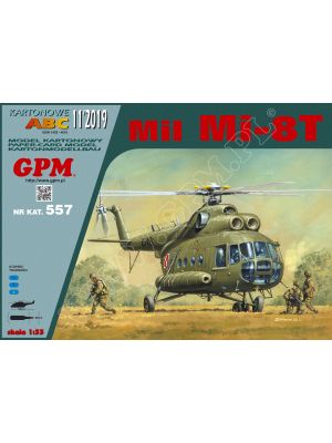 Transport helicopter Mil Mi-8