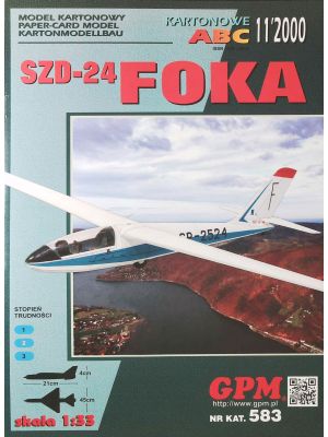 Polish glider SZD-24 Foka