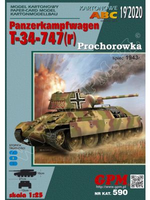 Tank T-34-747(r) Prochorowka