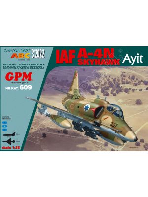 IAF A-4N Skyhawk Ayit