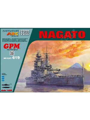 Japanese battleship IJN Nagato