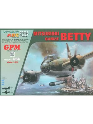 Mitsubishi G4M2E Betty