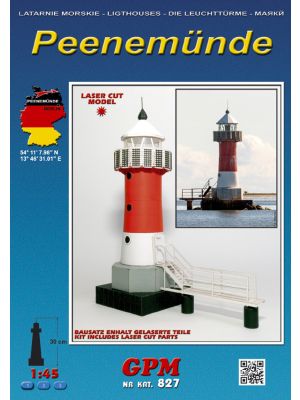 Lighthouse Peenemünde 1/45