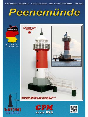 Lighthouse Peenemünde 1/87