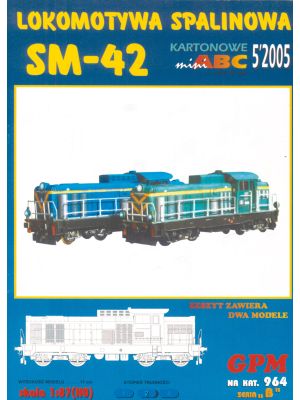 2 Diesel Locomotives SM 42