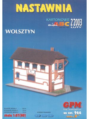Signal-box Wolstyn