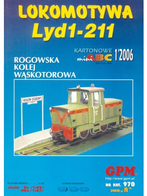 
Diesel locomotive Lyd1-211