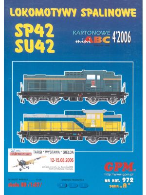 
Diesel locomotives SP 42 & SU 42