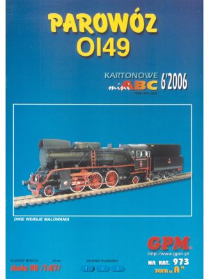 Steam locomotive Ol 49