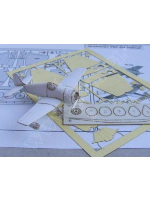 F6 Hellcat - Lasercut model