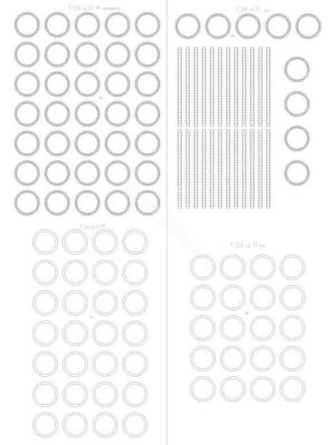 T-34/76 Lasercut Räder